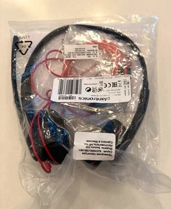 Plantronics Blackwire C3220 USB-A Headset Black/Red - NEW SEALED - Zdjęcie 1 z 6