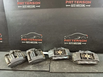 16-20 TESLA S НАБОР ПЕРЕДНИХ И ЗАДНИХ ЛЕВЫХ И ПРАВЫХ ТОРМОЗНЫХ СУППОРТОВ ID 107854100A - Изображение 1 из 4