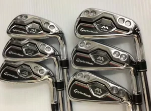 TaylorMade M CGB Iron Set 5-PW 6pcs Steel Shaft Stiff RH Japan Golf Golf Good - Picture 1 of 7