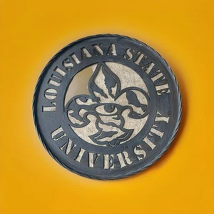 LSU Metal Wall Art - Picture 1 of 2