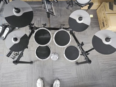 Donner DED-200X Electronic Drum Set For Sale + Dual Zone Snare Mesh Pad Throne - Image 1 of 4