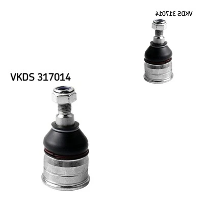 SKF 2X Rotule De Direction Avant Gauche Droite Compatible Pour Rover 45 RT - Photo 1/2