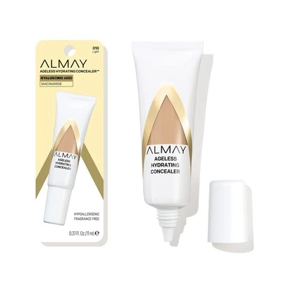Almay Ageless Hydrating Liquid Concealer Makeup, 010 Light - Image 1 of 4
