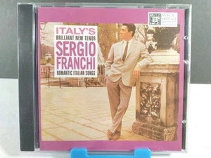 Sergio Franchi - Romantic Italian Songs (CD) Tenor - NEW Sealed - Imagen 1 de 3