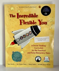 Incredible Flexible You Vol 1 Social Skills Curriculum mit CD Autismus ABA Therapie - Bild 1 von 13