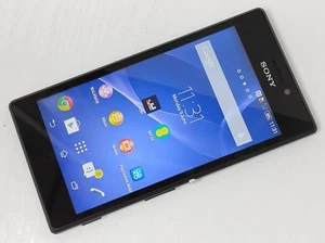 Sony XPERIA M2 (D2303) UNLOCKED Smartphone 4G LTE 8GB Black - GRADE B - Picture 1 of 20