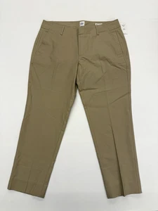 Gap Damen schmale kurze Hose hellbraun khaki 6P Petite - Bild 1 von 11