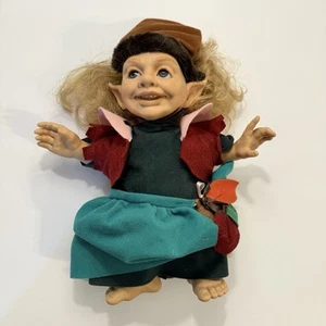 VTG 1997 Berenguer Elfs the Great Elven Forest Collection Mama Larna 11” Tall - Picture 1 of 13