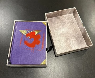 Warhammer 40.000 8ª ed. Genestealer Cult Codex Edición Limitada - Raro Foto 1 de 4