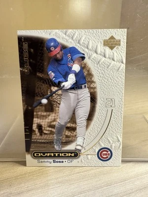 2001 Upper Deck Ovation Baseball Card #36 Sammy Sosa CHICAGO CUBS - Image 1 of 2