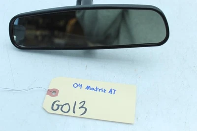 03-08 TOYOTA MATRIX XR INTERIOR REARVIEW MIRROR G013 - Image 1 of 4