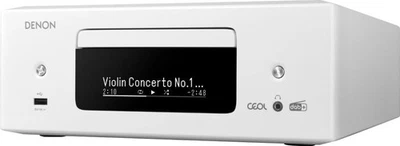 Denon RCD-N12DAB Weiß CD-Receiver mit HEOS® Built-in - Bild 1 von 3