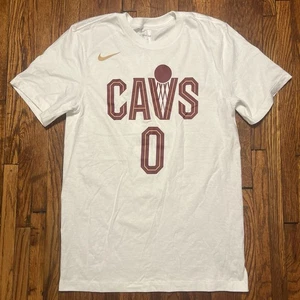 Camiseta Nike Kevin Love Cavaliers Talla Pequeña Blanca Nueva Sin Etiquetas - Imagen 1 de 9