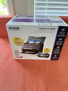 Epson FastFoto FF-680W Wireless Photo Scanner - Zdjęcie 1 z 5
