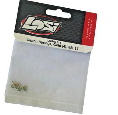 LOSI LOSA9114 Clutch Springs Gold 4 8B 8T - Image 1 of 2