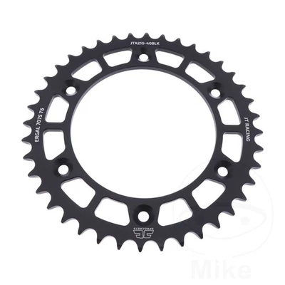 Piñón trasero aluminio 40/520 negro para Honda XR 650 R 2000-2007 Foto 1 de 4