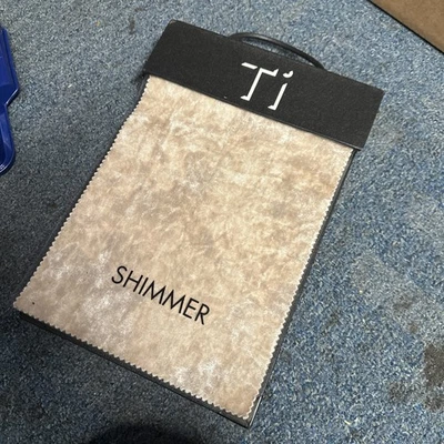 Today Interiors shimmer Fabric Sample Book-20 Samples - Image 1 of 4