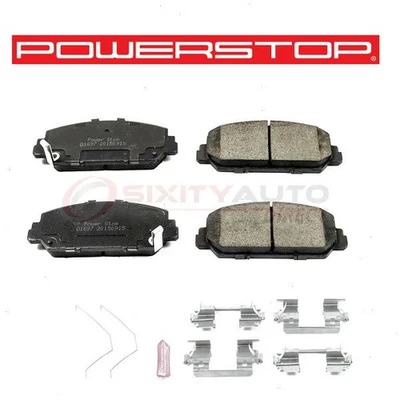 PowerStop Front Disc Brake Pad & Hardware Kit for 2016-2017 Acura ILX - sm — 第 1/4 张图片