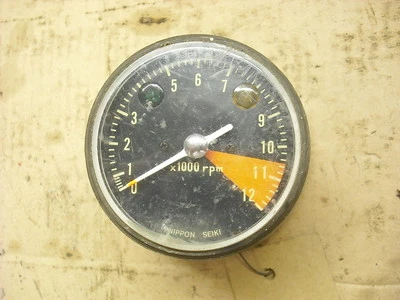 1971? Tacómetro Honda CB 350 tacómetro montaje tacómetro medidor de copa Foto 1 de 2