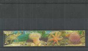 ALDERNEY-A56-59-SEALIFE-MNH - Picture 1 of 1