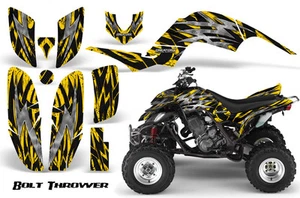 KIT DE GRÁFICOS YAMAHA RAPTOR 660 CALCOMANÍAS CREATORX PEGATINAS BTY - Imagen 1 de 1