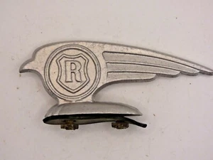 VINTAGE BIKE / BICYCLE RABENEICK MUDGUARD FENDER ORNAMENT MASCOT - VGC - Imagen 1 de 2