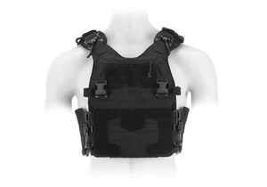 Templar Gear GENUINE VEST CPC ROC Heavy Plate Carrier GEN 4.1 BLACK NERO - M - Picture 1 of 9