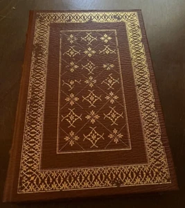Franklin Library ARROWSMITH Sinclair Lewis LEATHER 1987 1ST Pulitzer Prize - Picture 1 of 4