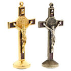 2 Stcke Kruzifixkreuzstatue Kreuz Figur fr Auto Hause Kapelle Dekor