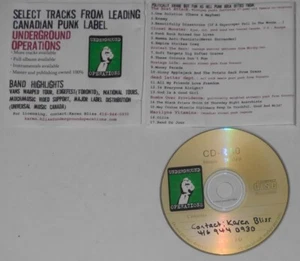 Brat Attack, Closet Monster, Protest the Hero, Hostage Life - U.S. promo cd - Picture 1 of 1