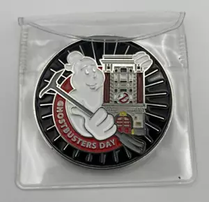 Ghostbusters Day 40th Anniversary Coin Rare Limited Edition Collectable from USA - Picture 1 of 4