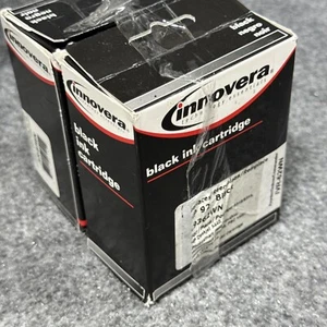 2 Stück für HP 92 C9362WN Tintenpatrone Schwarz passend für HP Officejet 6310 6310v 6310xi - Bild 1 von 5
