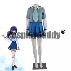 Smile Pretty Cure! Uniforme Escolar Aoki Reika Vestido Anime Juegos con disfraces Disfraz F006 - Imagen 1 de 4