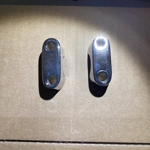 Triple Chrome Hodaka Handlebar Holder - Picture 1 of 3