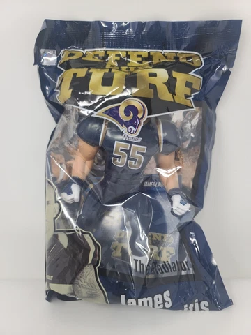 Defend Our Turf James Laurinaitis STL Rams The Gladiator Sealed Cover