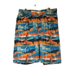 OT REVOLUTION Boys Swim Trunks Shorts Large 12/14 - Picture 1 of 7