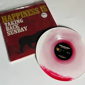Taking Nack Sunday HAPPINESS IS Color Vinyl LP Record M/NM Unplayed - Picture 1 of 1