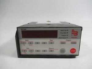 Badger Meter 59020-014 PC100 Process Controller *Cosmetic Damage* USED - Picture 1 of 6