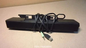 Barre de son stéréo HP Speaker Bars H-108 pour moniteur LCD 532112-001 - EX PSU - Photo 1/2
