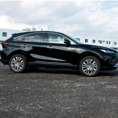 For Toyota Venza 2021-2023 2024 4PCS Body Door Side Molding Chrome Trim Cover - Image 1 of 4