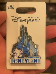 Genuino Disneyland 2024 Nuevo Hong Kong Disney Insignia Prendedor Castillo Mickey Pin - Imagen 1 de 2
