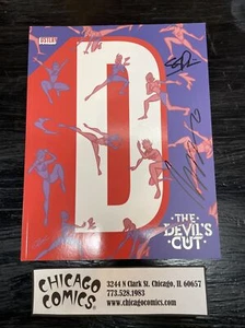 Devils Cut #1 Cover N Elsa Charretier Variant Signed NM - Picture 1 of 1