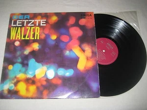 Der letzte Walzer, Amiga Studioorchester Gerhard Kneifel   Vinyl  LP Amiga - Imagen 1 de 1