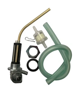 RUBINETTO BENZINA VESPA 50 SPECIAL N L R 125 PRIMAVERA ET3 CON TUBO-FILTRO - Imagen 1 de 1