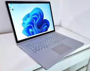 Surface Book 2 computer portatile i7-8th 6 GB GPU 16 GB RAM 512 GB SSD UHD touchscreen - Foto 1 di 8