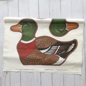 Cranston Wild Bird Collection - Stockente Cut Out Cut & Sew Panel braun - Bild 1 von 9