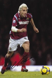 Valon Behrami Hand Signed 12x8 Photo - West Ham United Autograph. - Picture 1 of 1