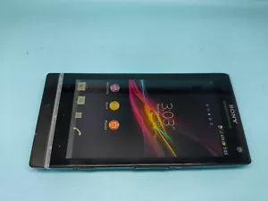 Sony Ericsson Xperia S LT26i Black (Unlocked) Mobile Phone Good Condition - Picture 1 of 5