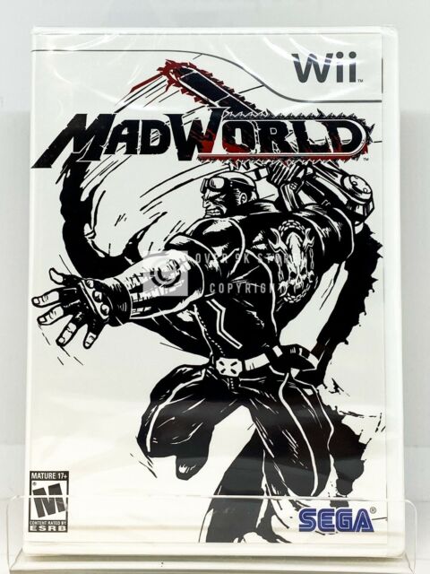 MadWorld Nintendo Rating M-Mature Video Games for sale