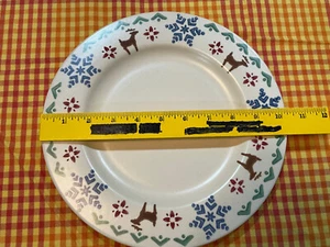 Phaltzgraff Nordic Christmas Pattern 8" Plate - Picture 1 of 1